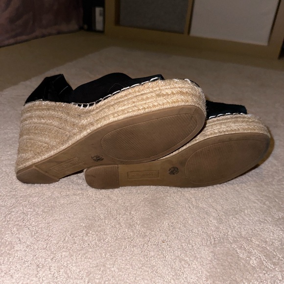 Steve Madden espadrille wedges - Picture 6 of 7